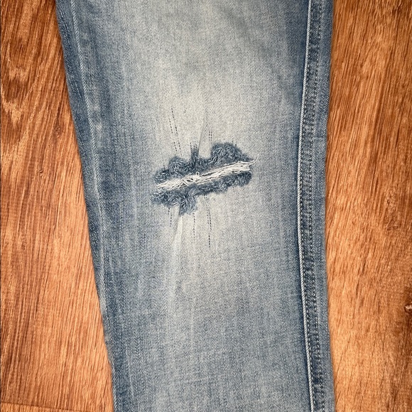 Women’s BKE Parker Faded Blue Jeans Light Wash size 27 - Picture 3 of 11